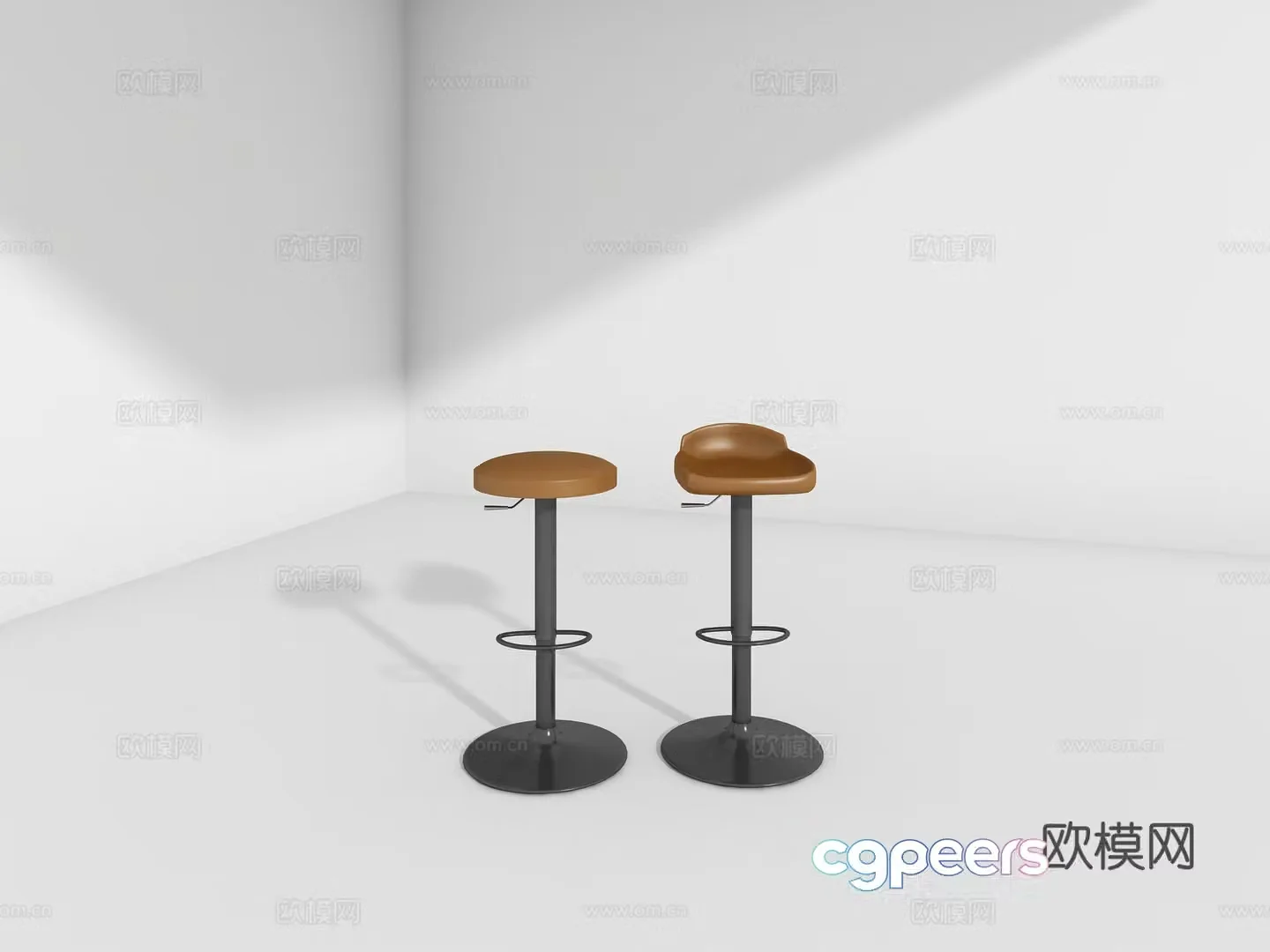 Bar stools bar chair bar stool 3d model