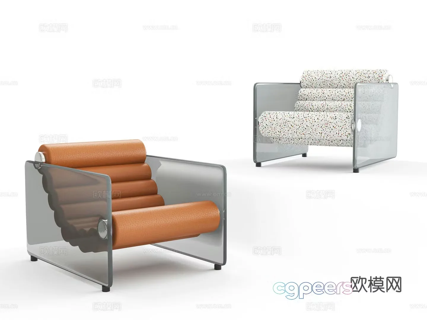 Leisure chair 3d model