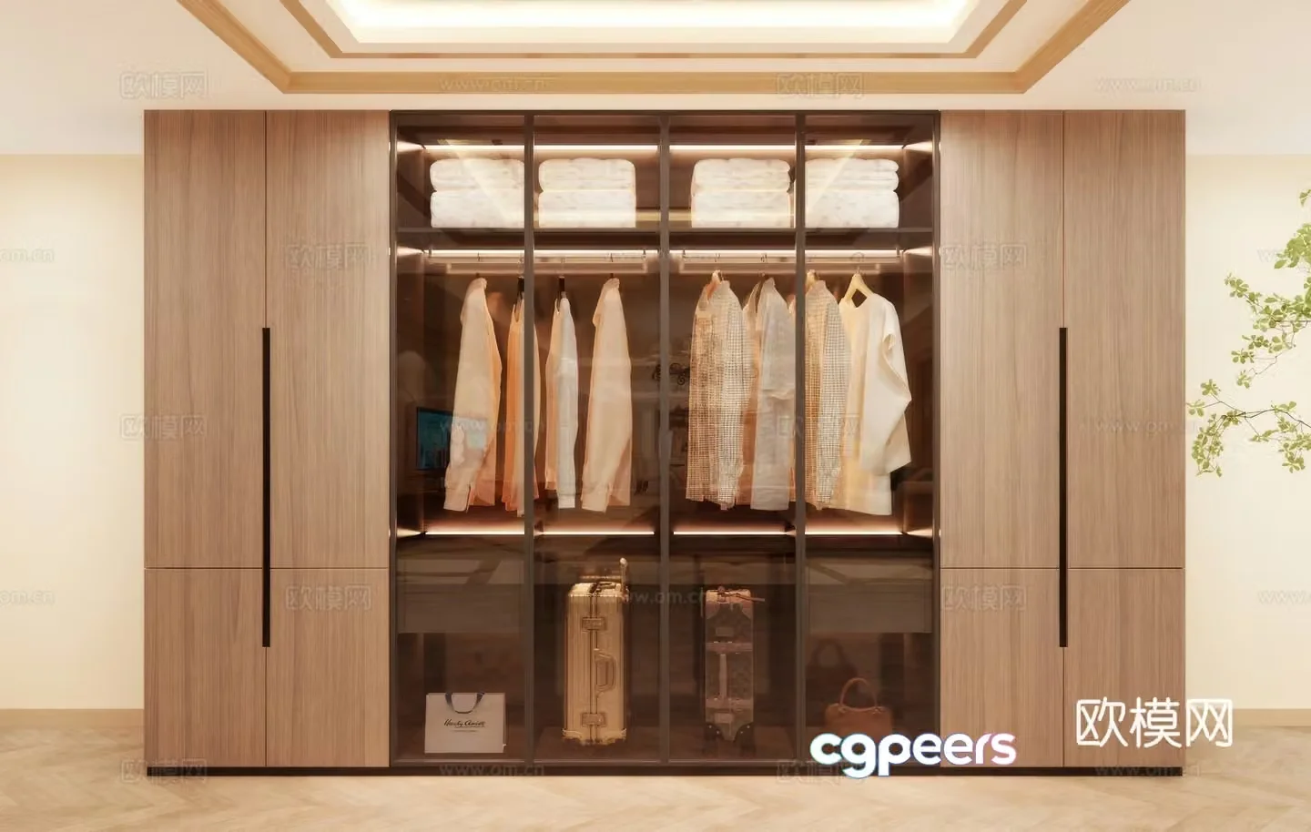 Wardrobe design Wardrobe renderings Wardrobe wardrobe design Wardrobe cabinet 3d model