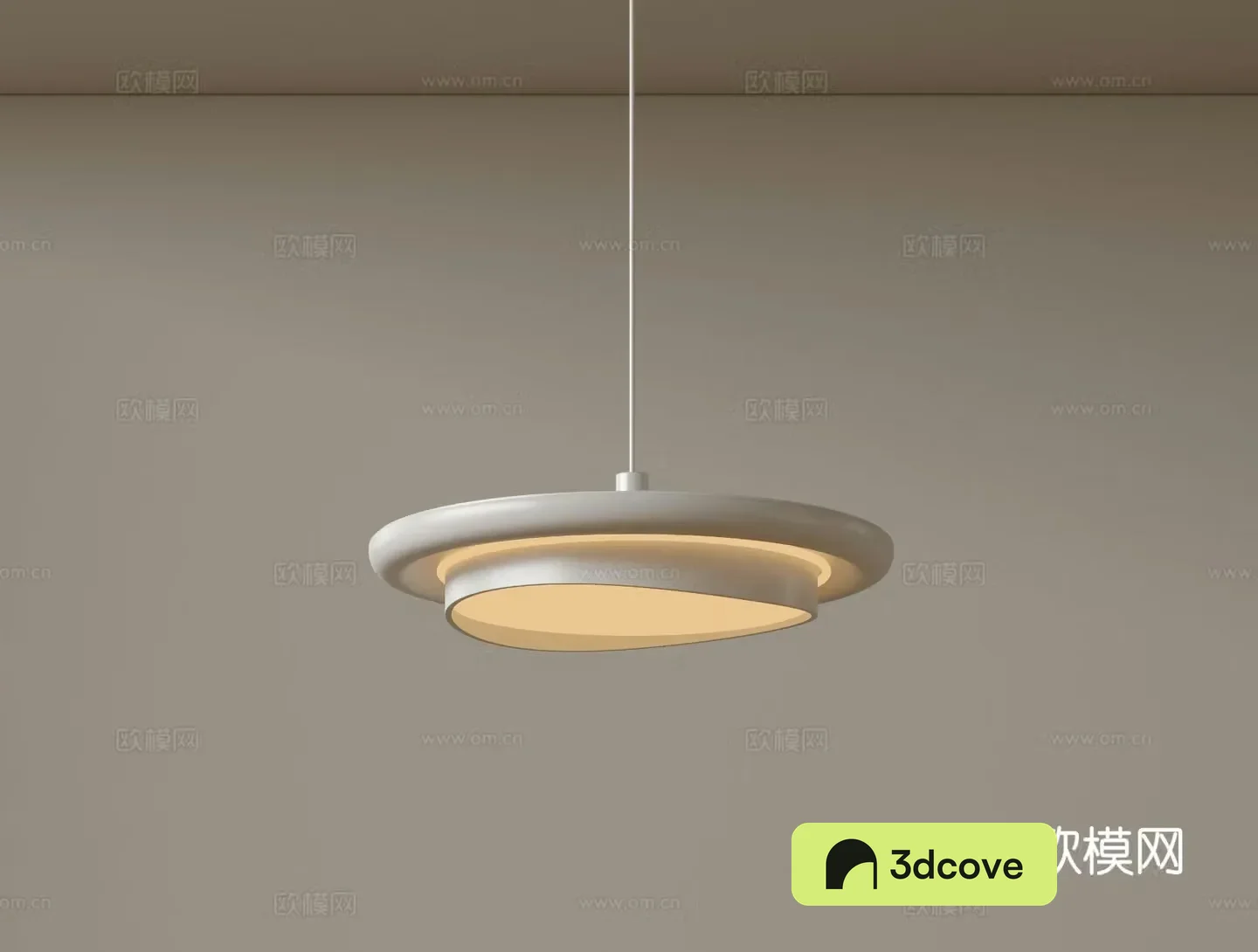 Modern single head chandelier bedside chandelier