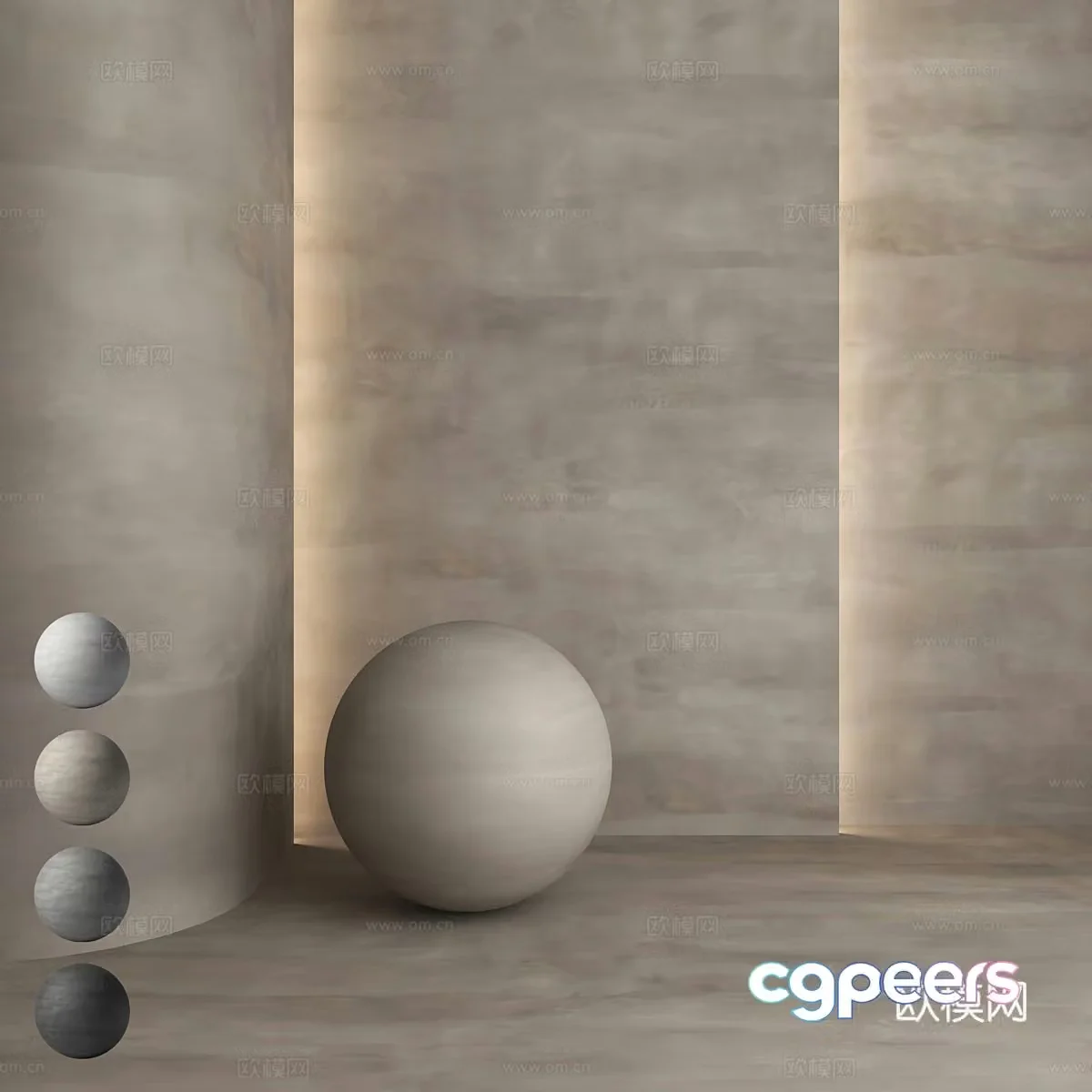 3d model of floor tiles