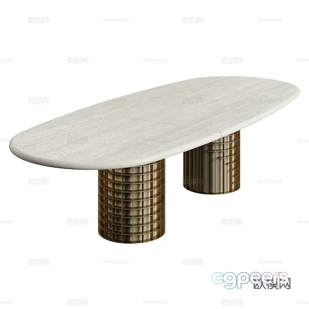 Desk 3d model