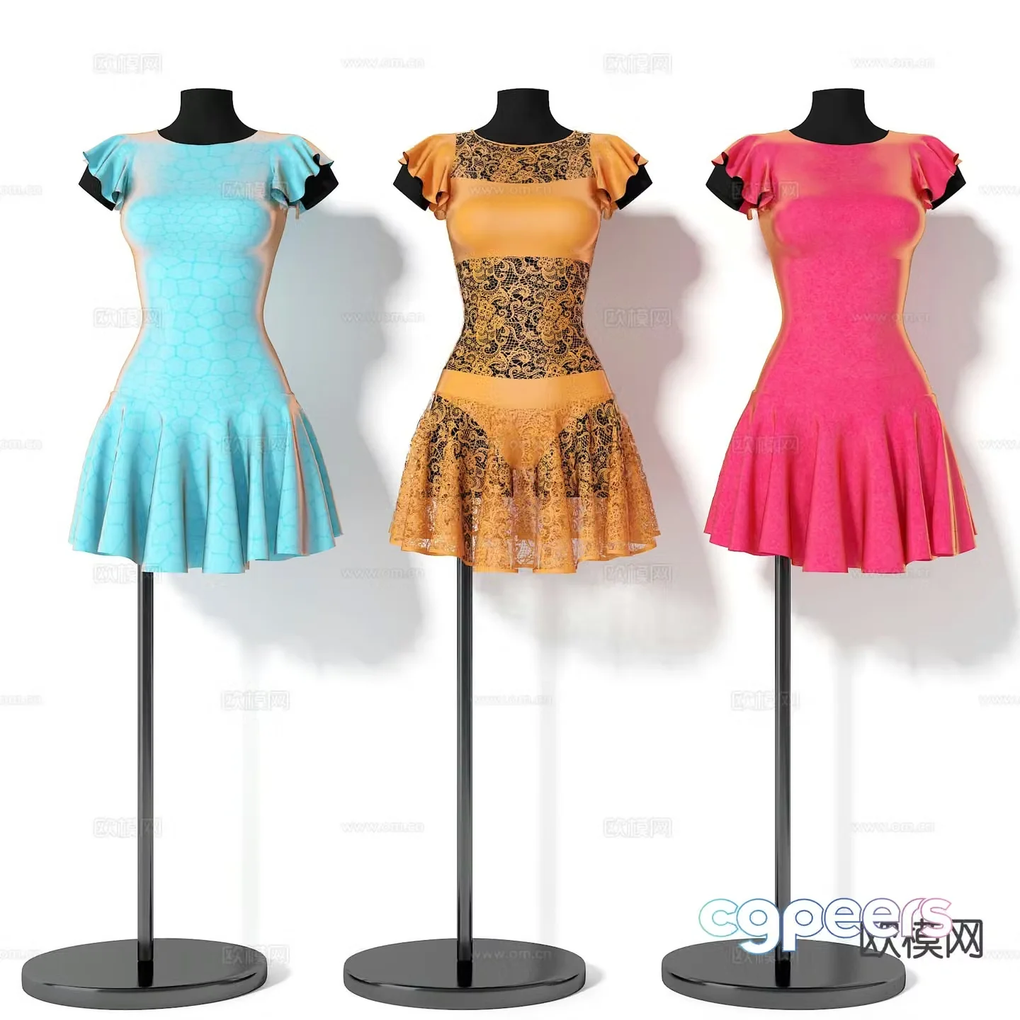 Clothing Model Clothing Customization 3D Model