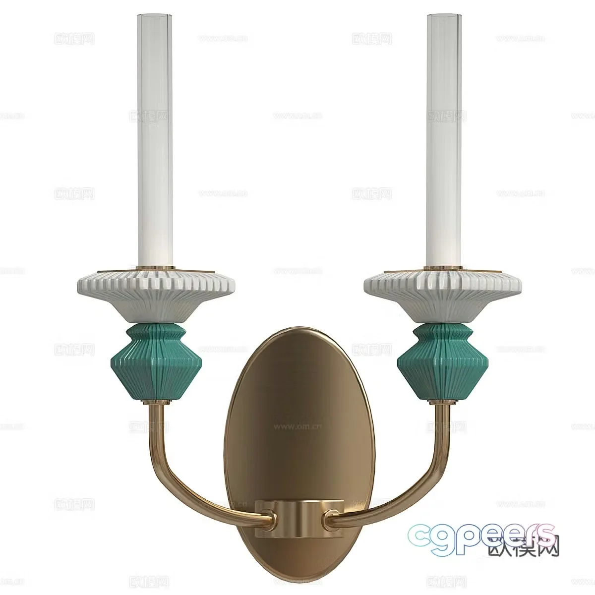 Modern simple and light luxury wall lamp wall lamp Simple and light luxury wall lamp Decorative wall lamp 3d model