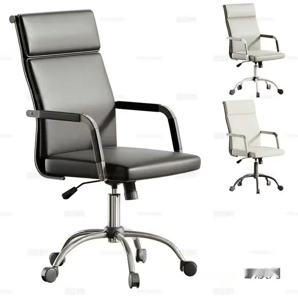 Gray Office Chair 3D Model – 10217 – CORONA Render