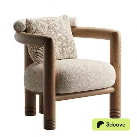 Wooden Armchair
