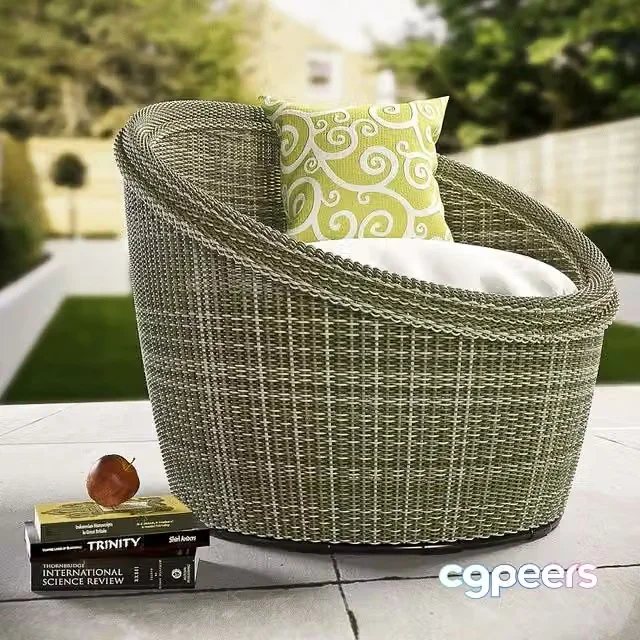 3ds Max Free – RATTAN CHAIR