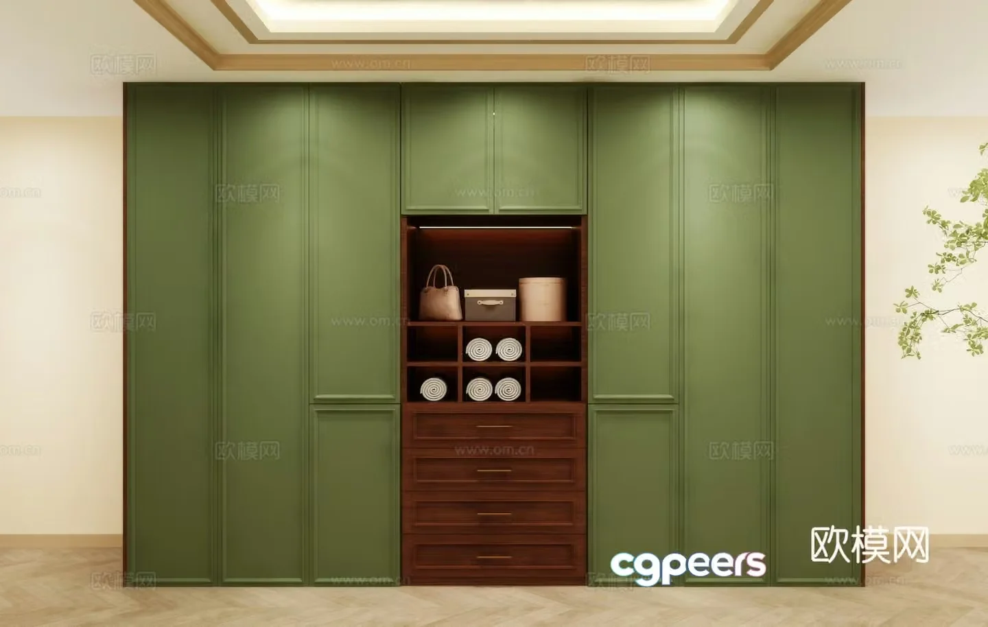 Wardrobe design Wardrobe renderings Wardrobe wardrobe design Wardrobe cabinet 3d model