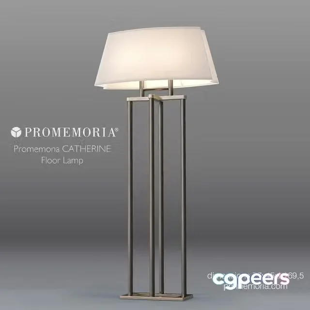 3ds Max Free – Promemoria Catherine
