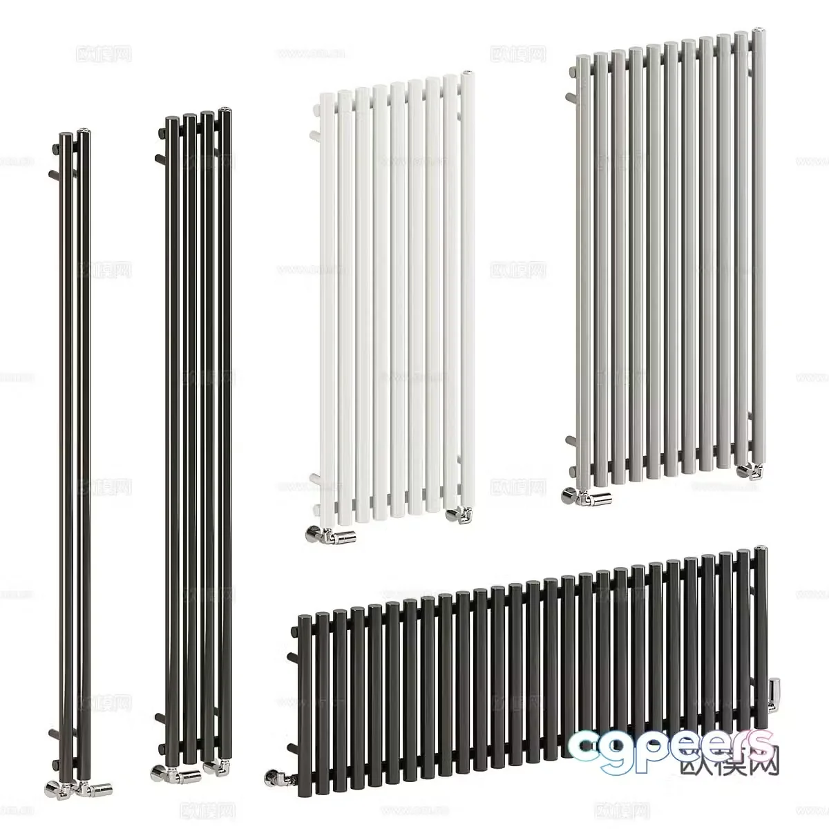 Terma Rolo Indoor Radiator 3D Model