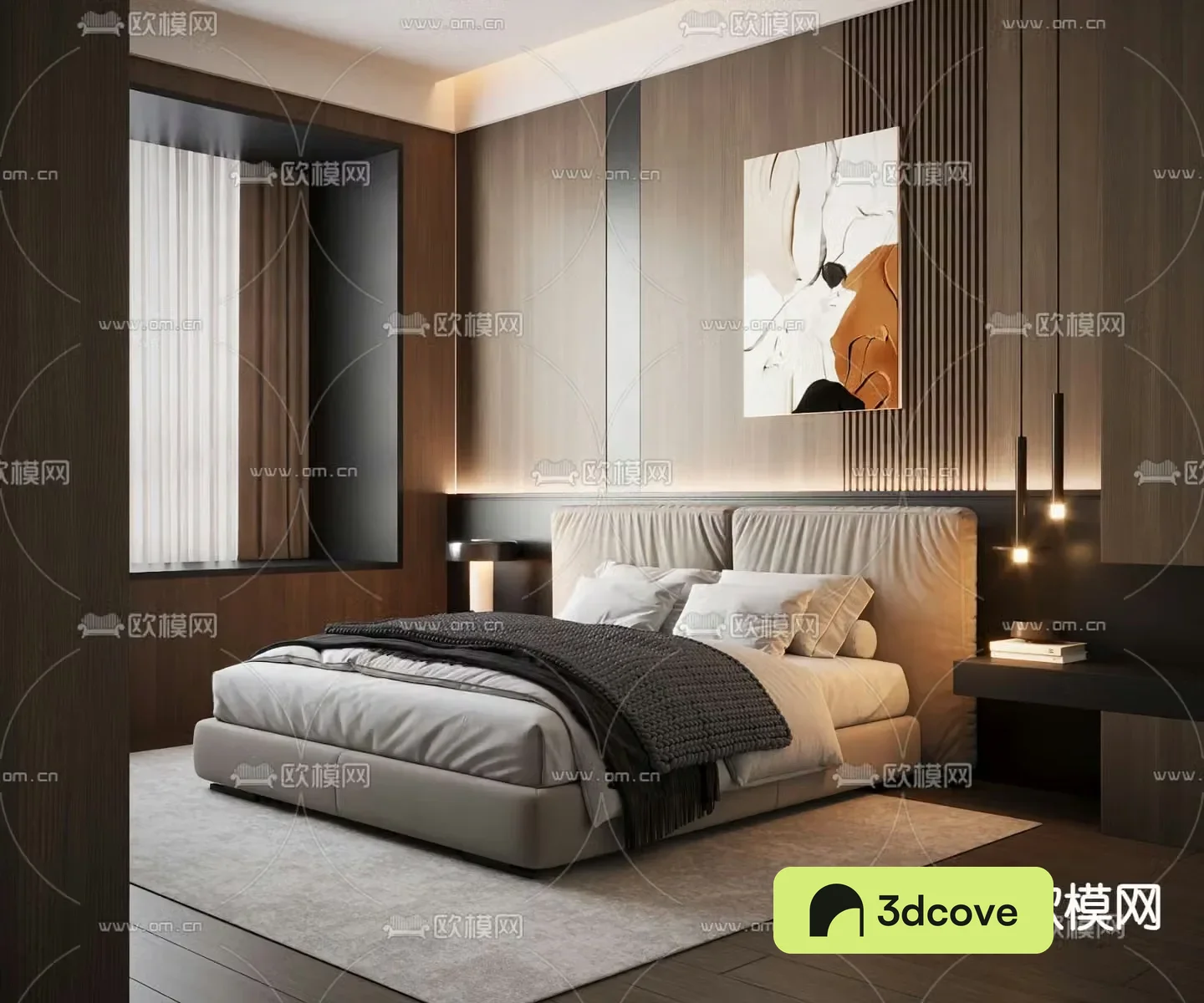 Italian double bed