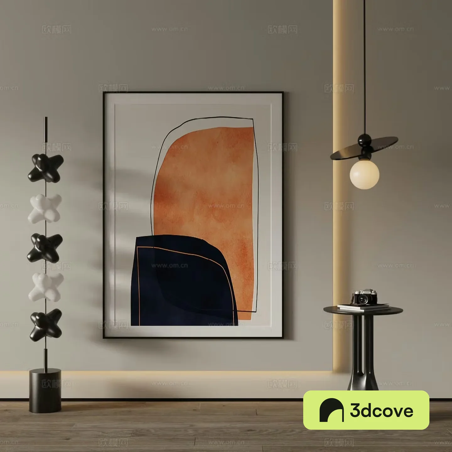 Modern Art Painting Decorative Painting