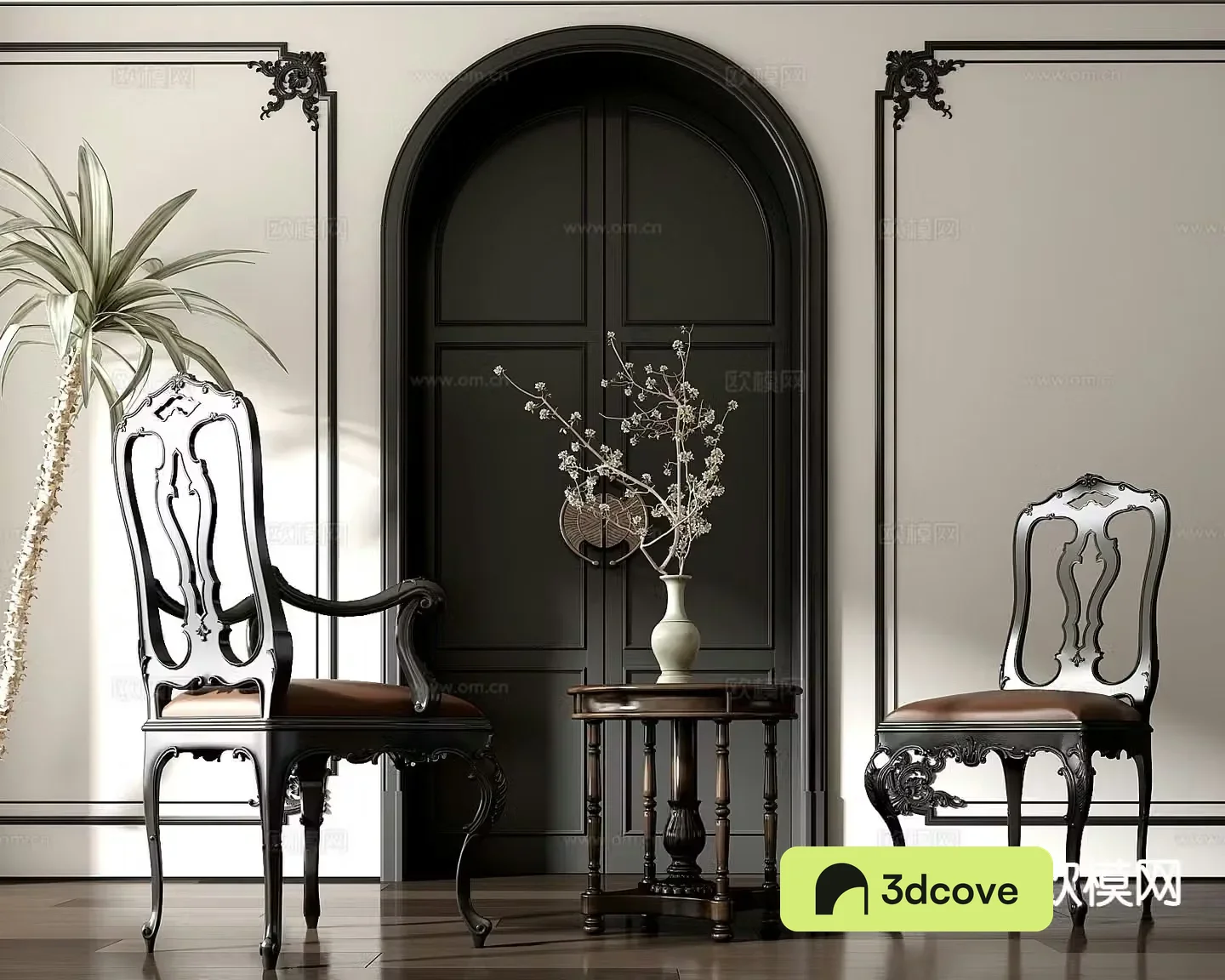 French chair armchair lounge chair