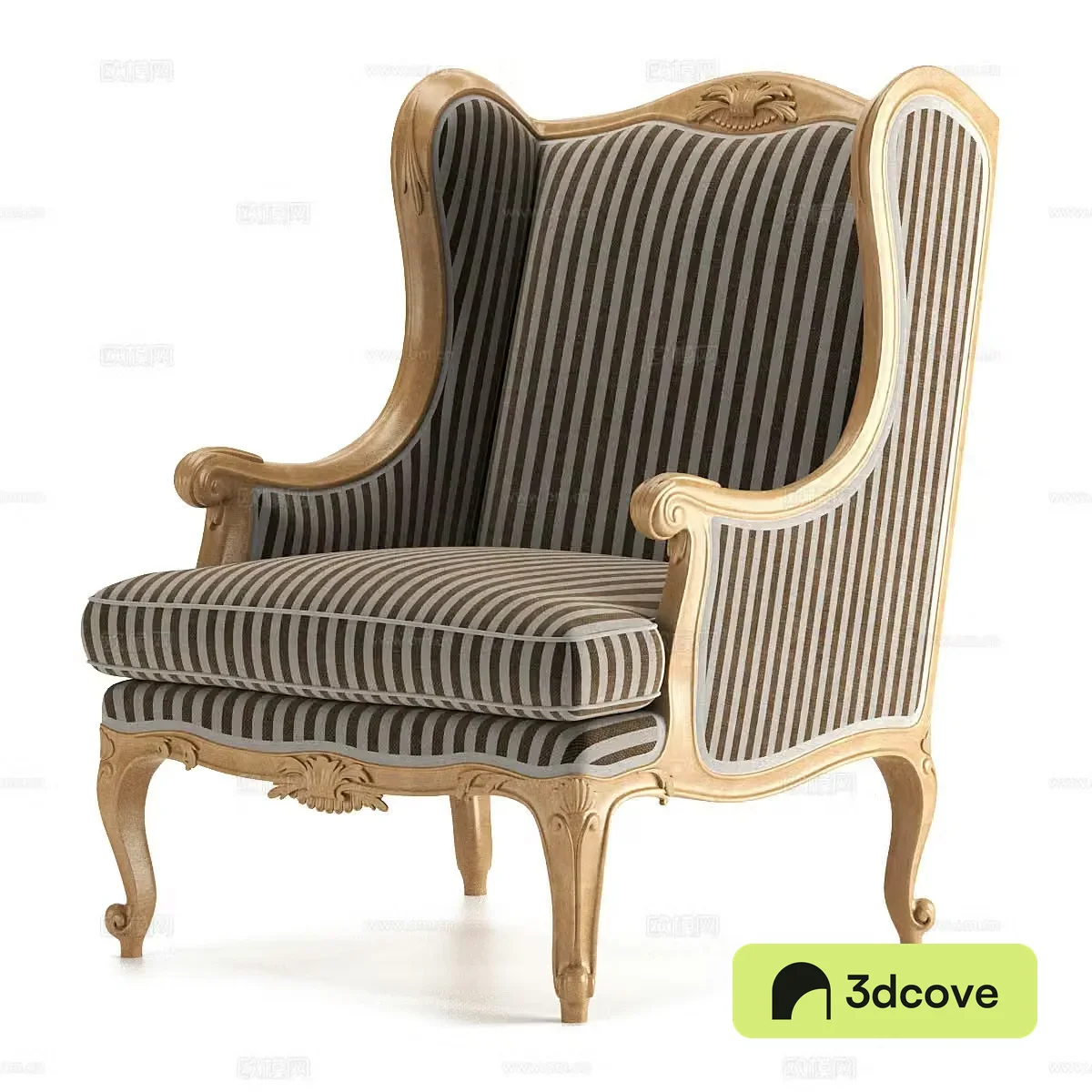 American CHELINI 1009 armchair