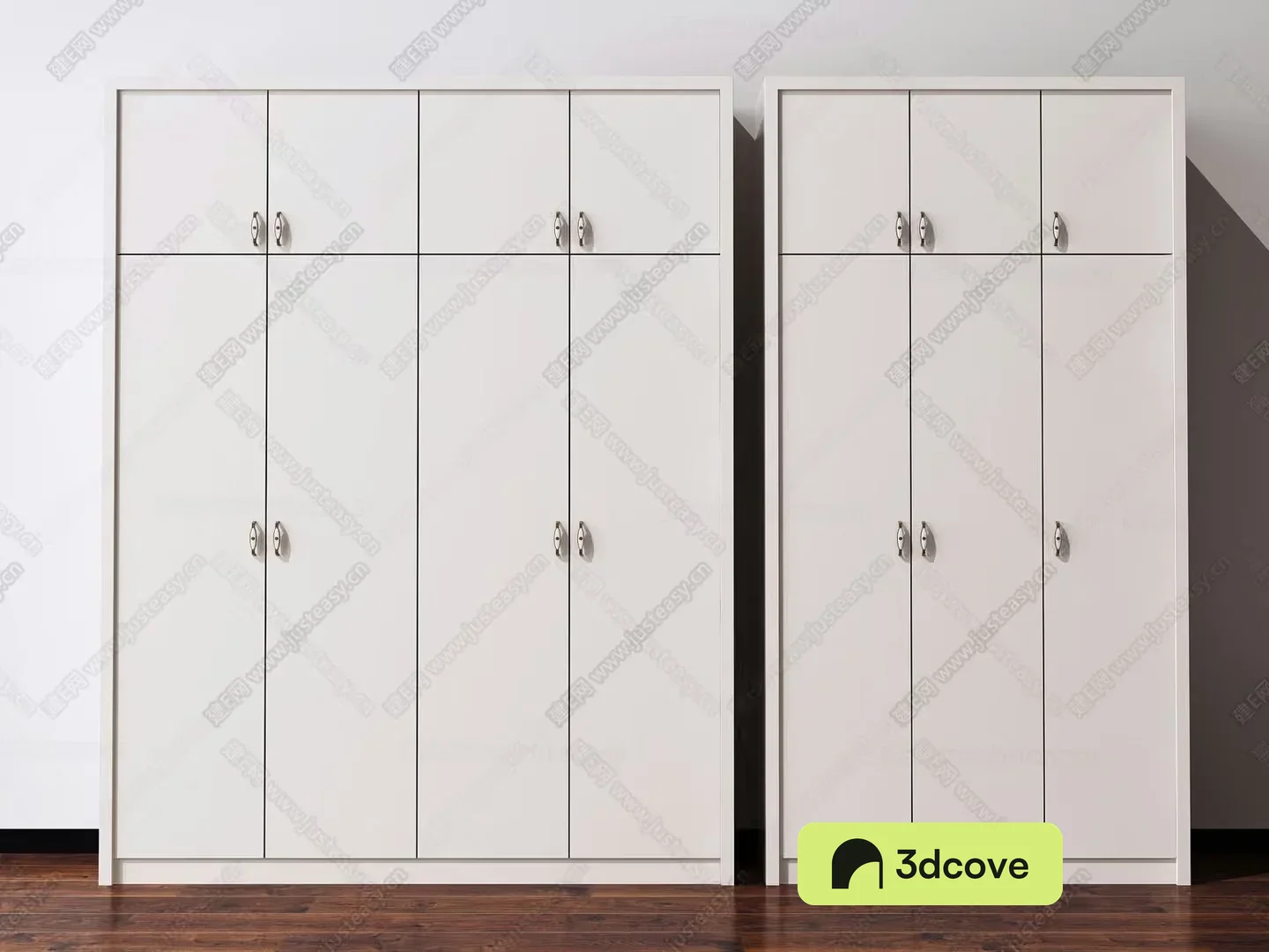 White Lockers