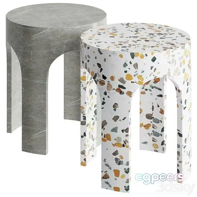 3ds Max Free – Portego LOGGIA Table, Designed by Matteo Leorato