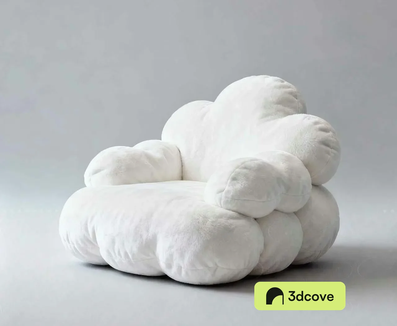 Cloudy White Chair