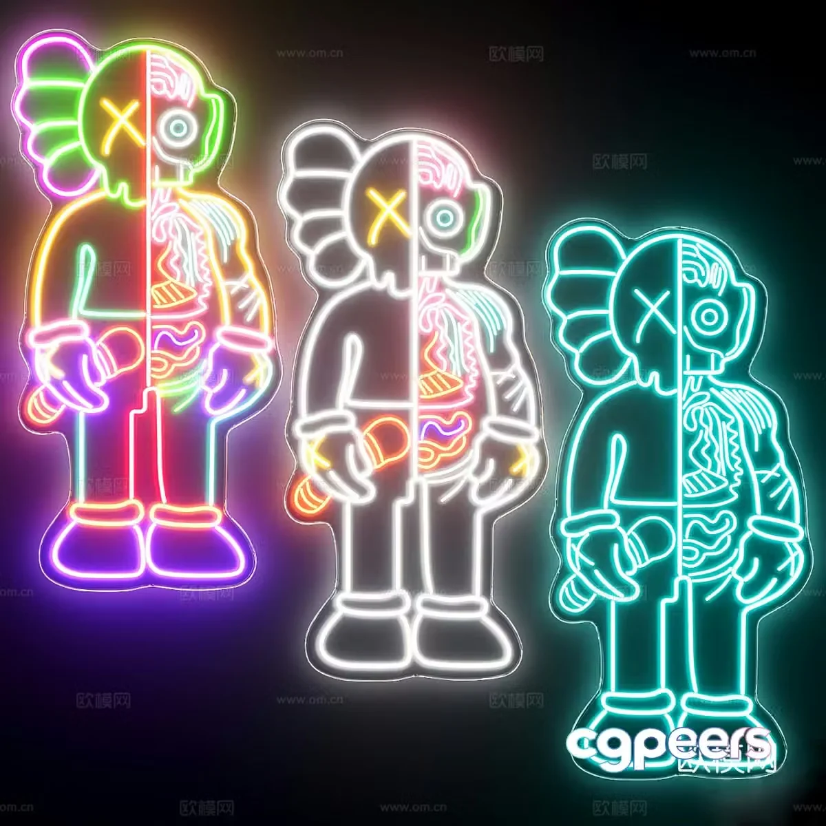 Outdoor light 3d model