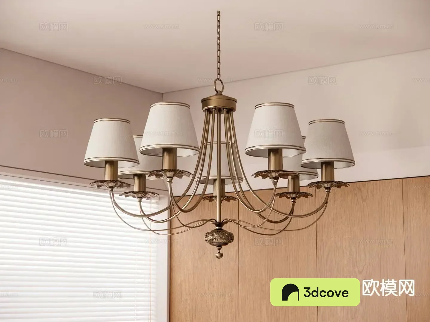 Medieval style chandelier