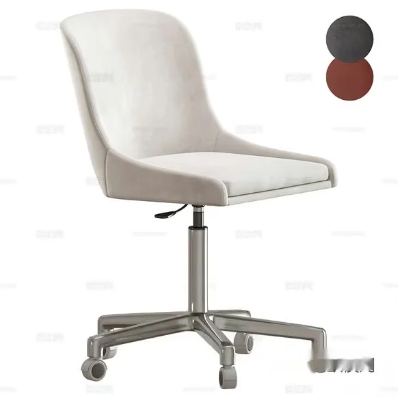 White Office Chair 3D Model – 8220 – CORONA Render