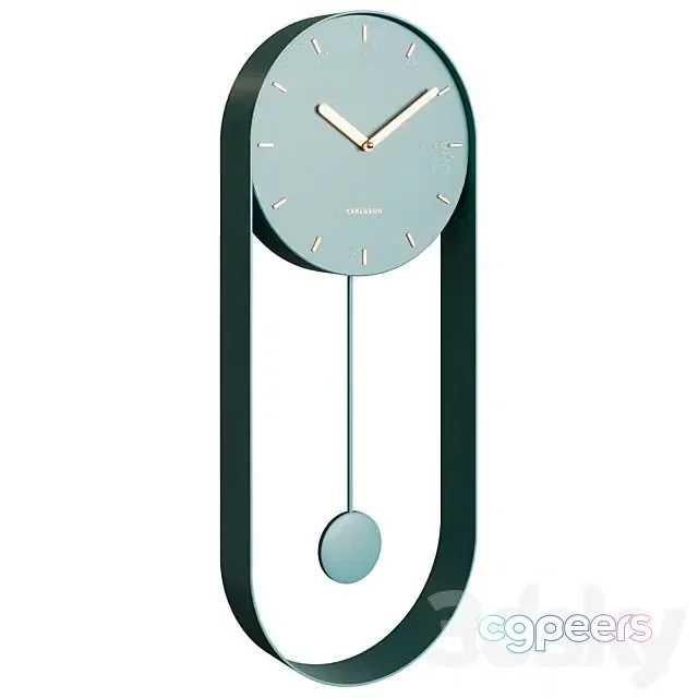 3ds Max Free – Wall Clock Charm