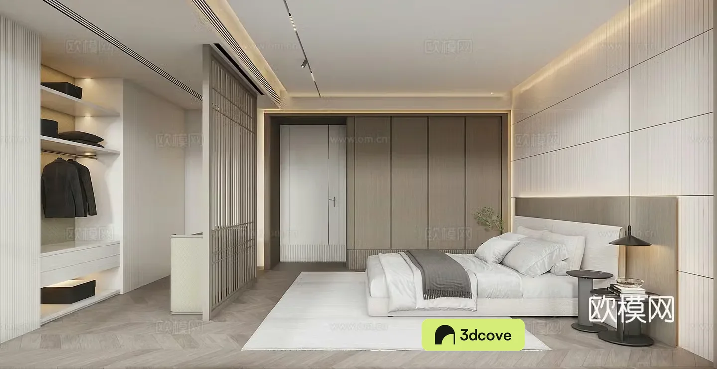 New Chinese bedroom