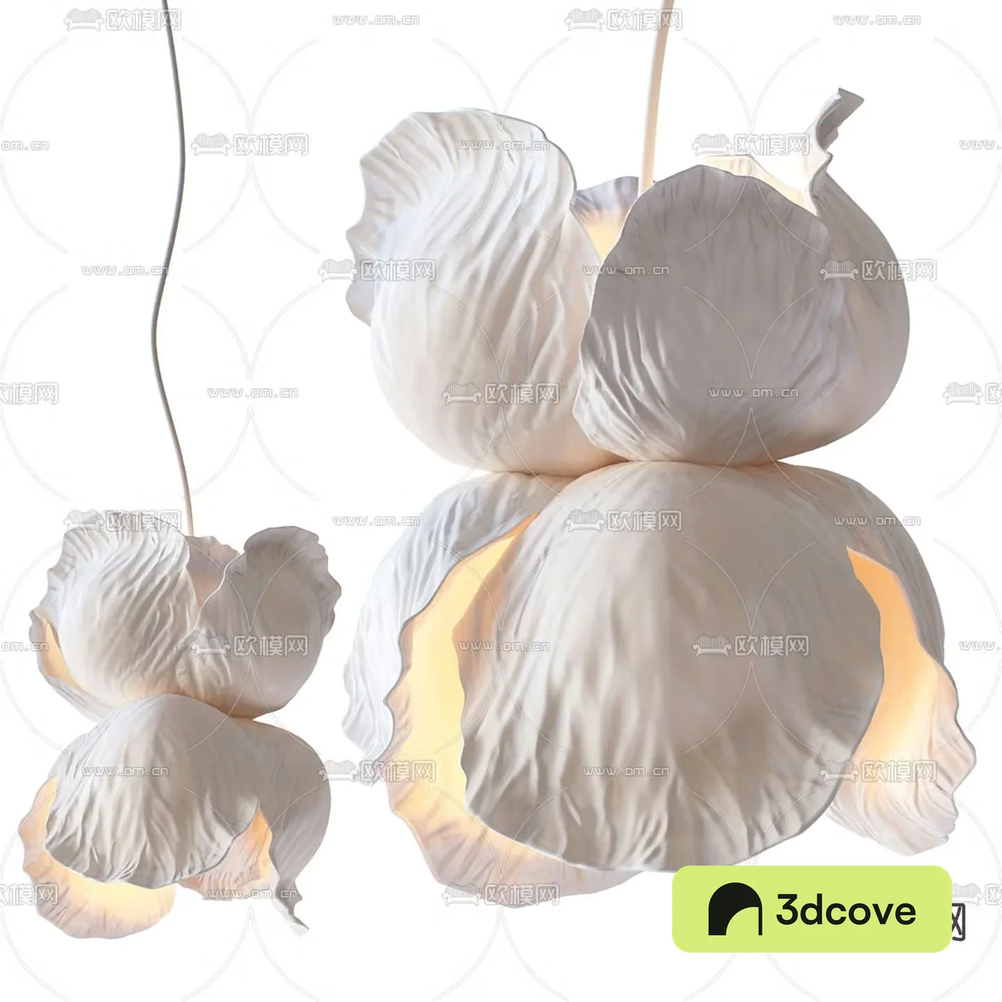 Mathieu Lehanneur bud chandelier