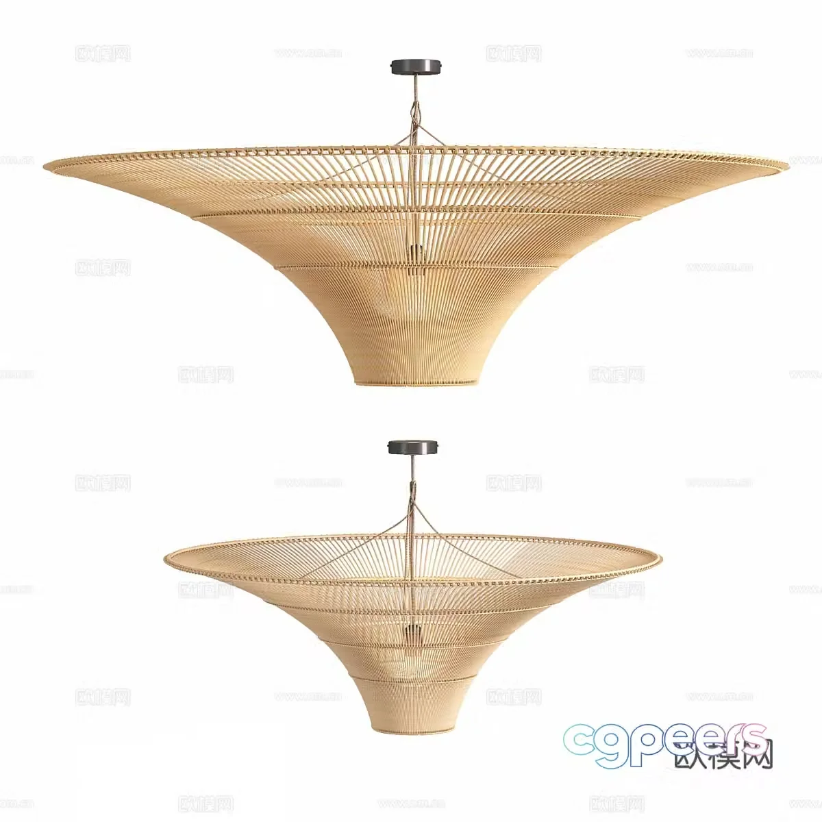 Chandelier 3d model