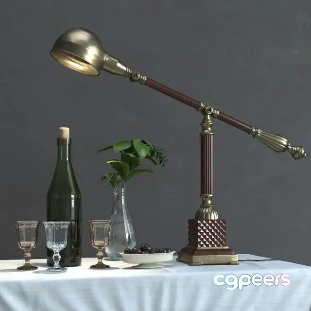 3ds Max Free – Decorative set №1