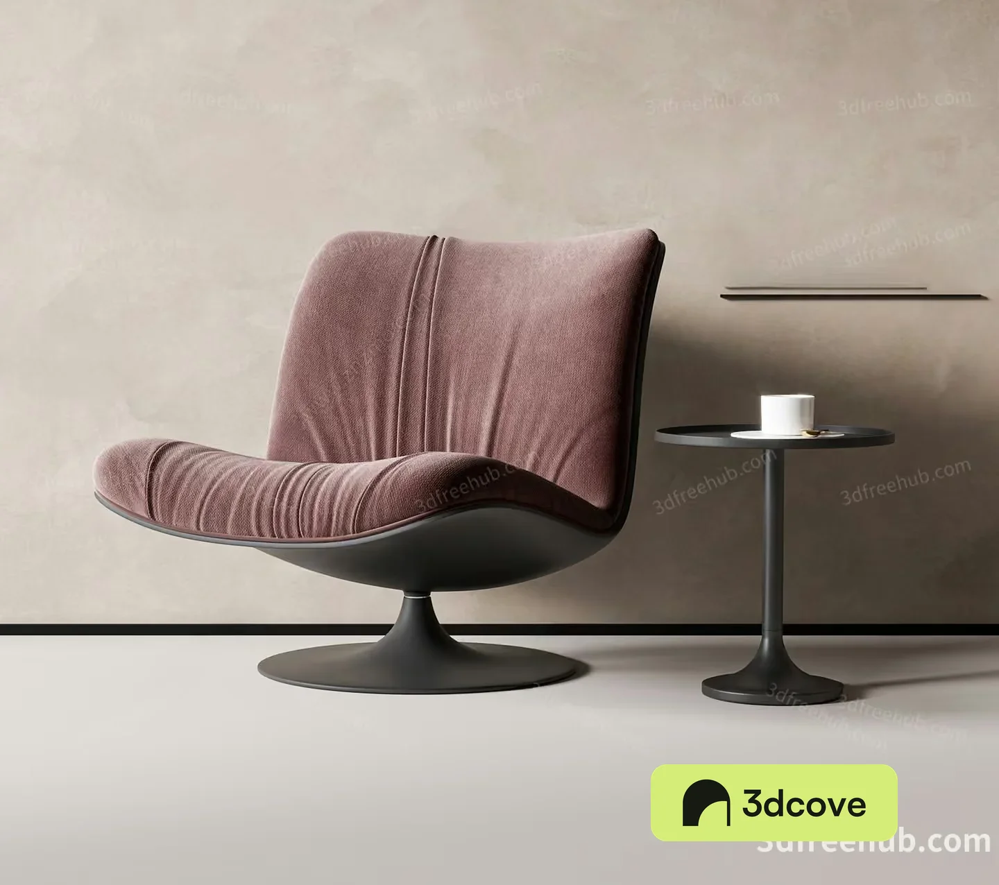 Modern Swivel Chair