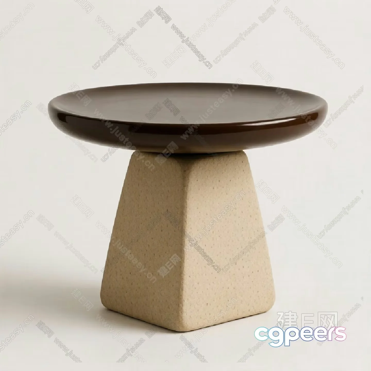 Modern Decorative Table 3D Model – 4934 – VRAY Render