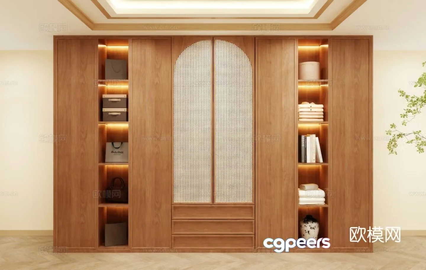 Wardrobe design Wardrobe renderings Wardrobe wardrobe design Wardrobe cabinet 3d model