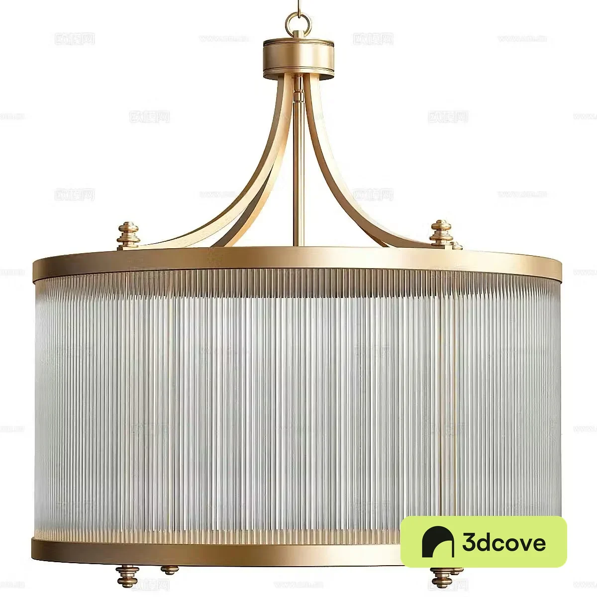 Light luxury chandelier art chandelier hall chandelier