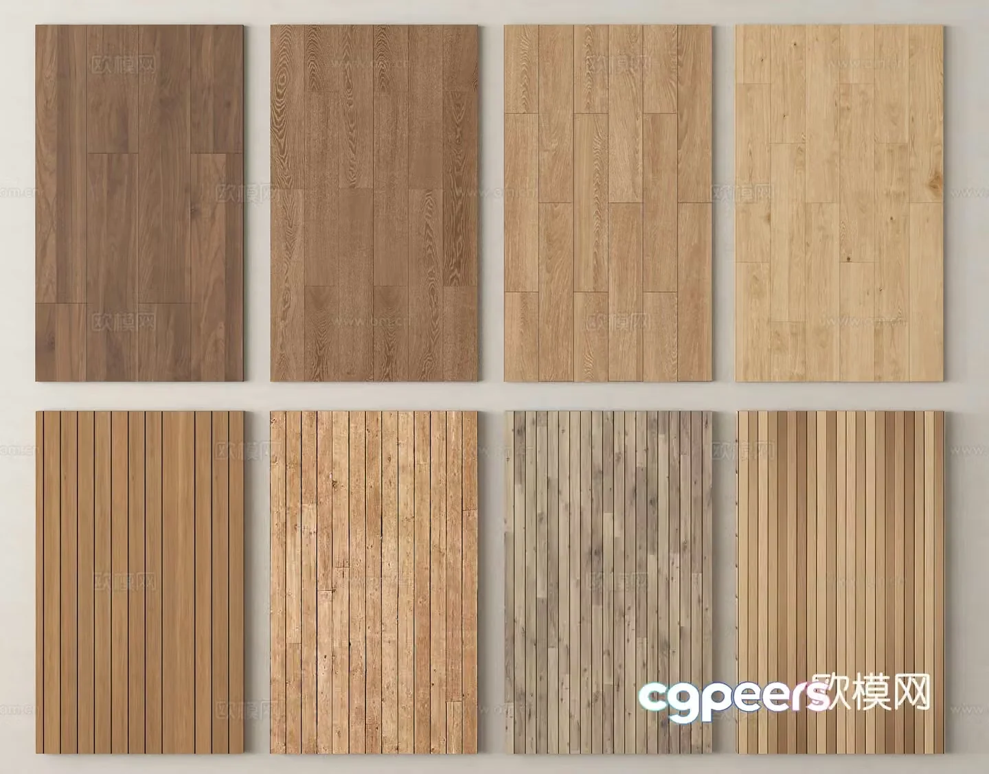 Floor Wood Floor 3d Model