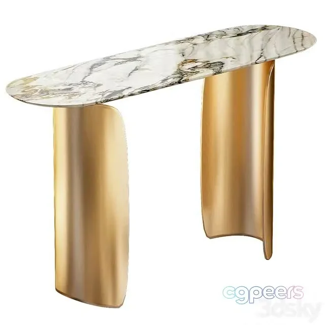 3ds Max Free – Console table GABRIELOPERA