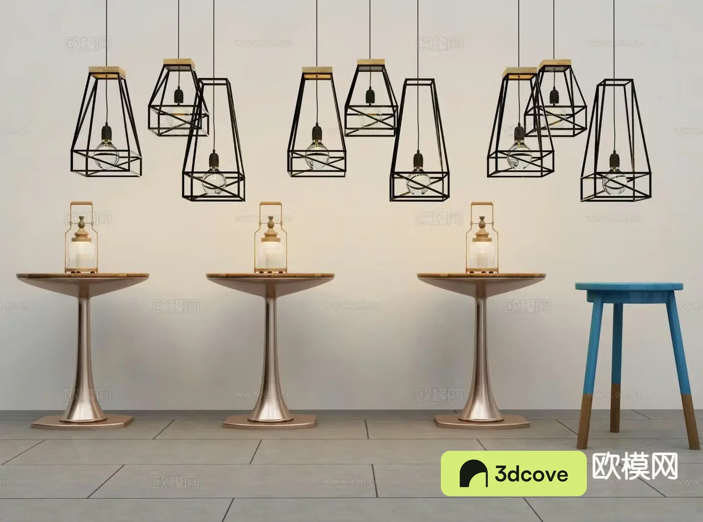 New Chinese style chandelier