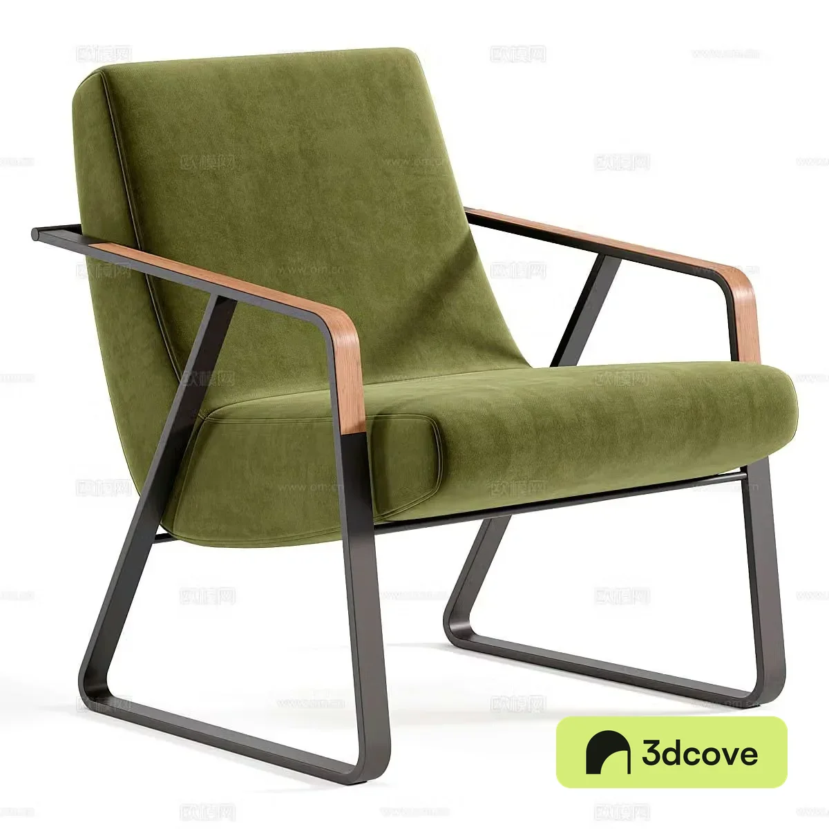 Modern chair leisure chair