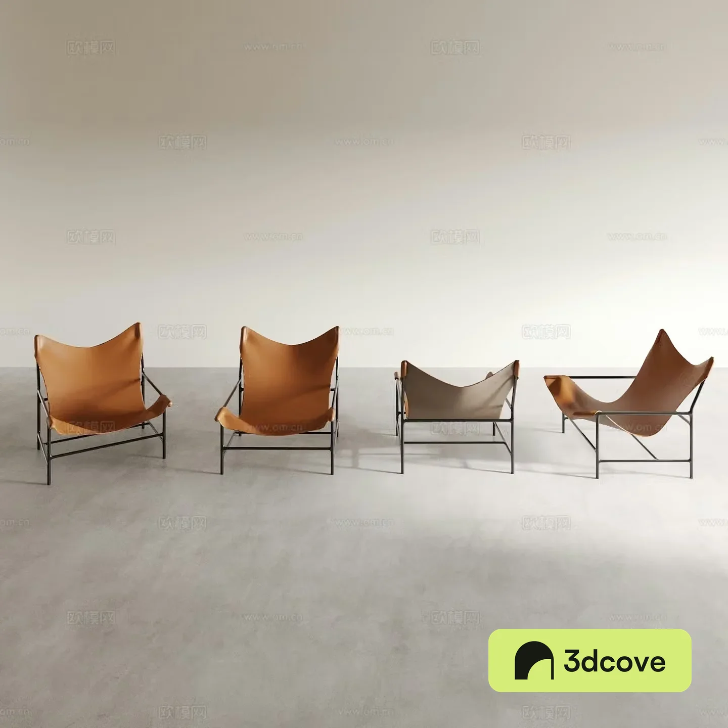 modern lounge chair recliner leather chair