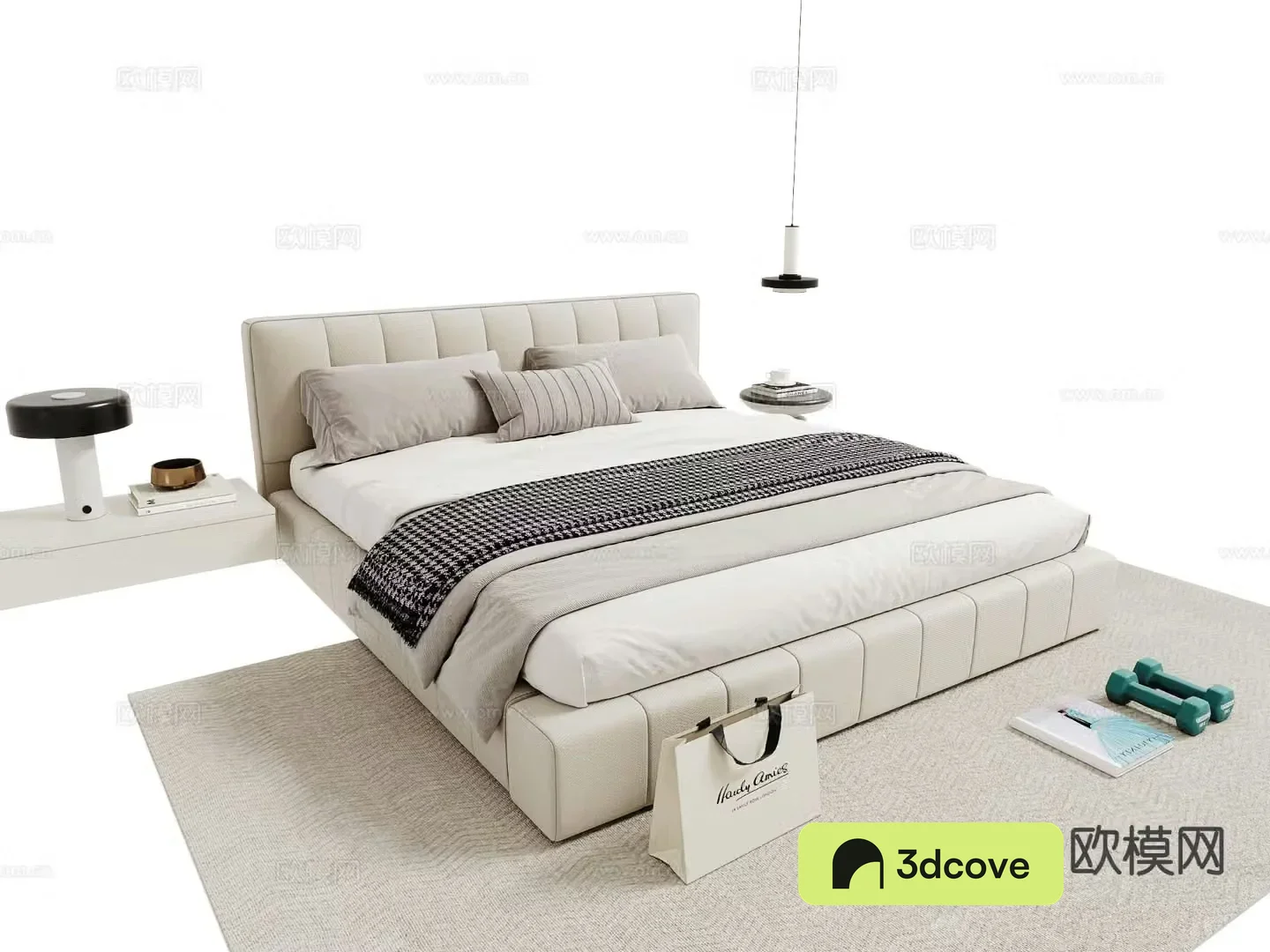 Italian double bed