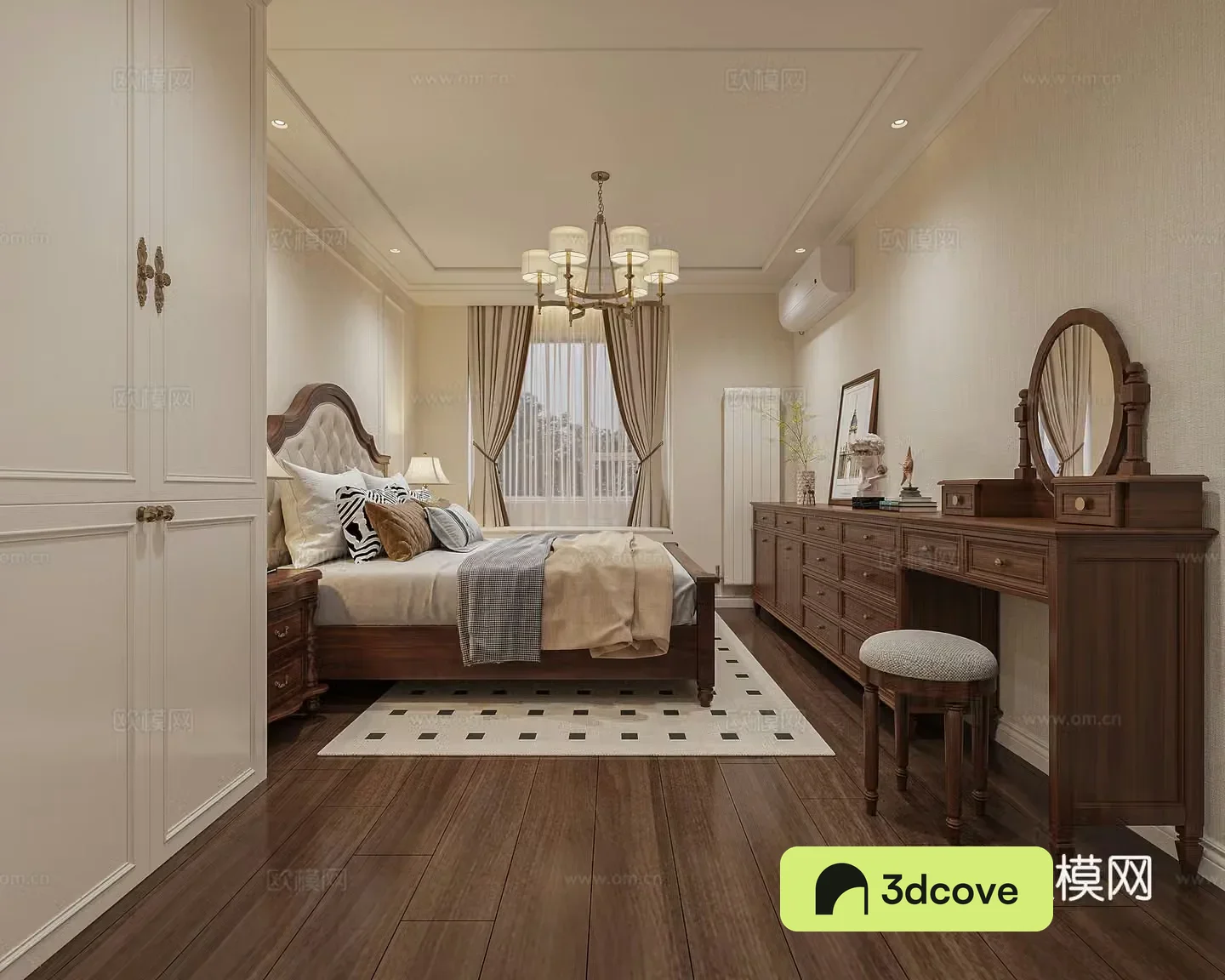 American bedroom