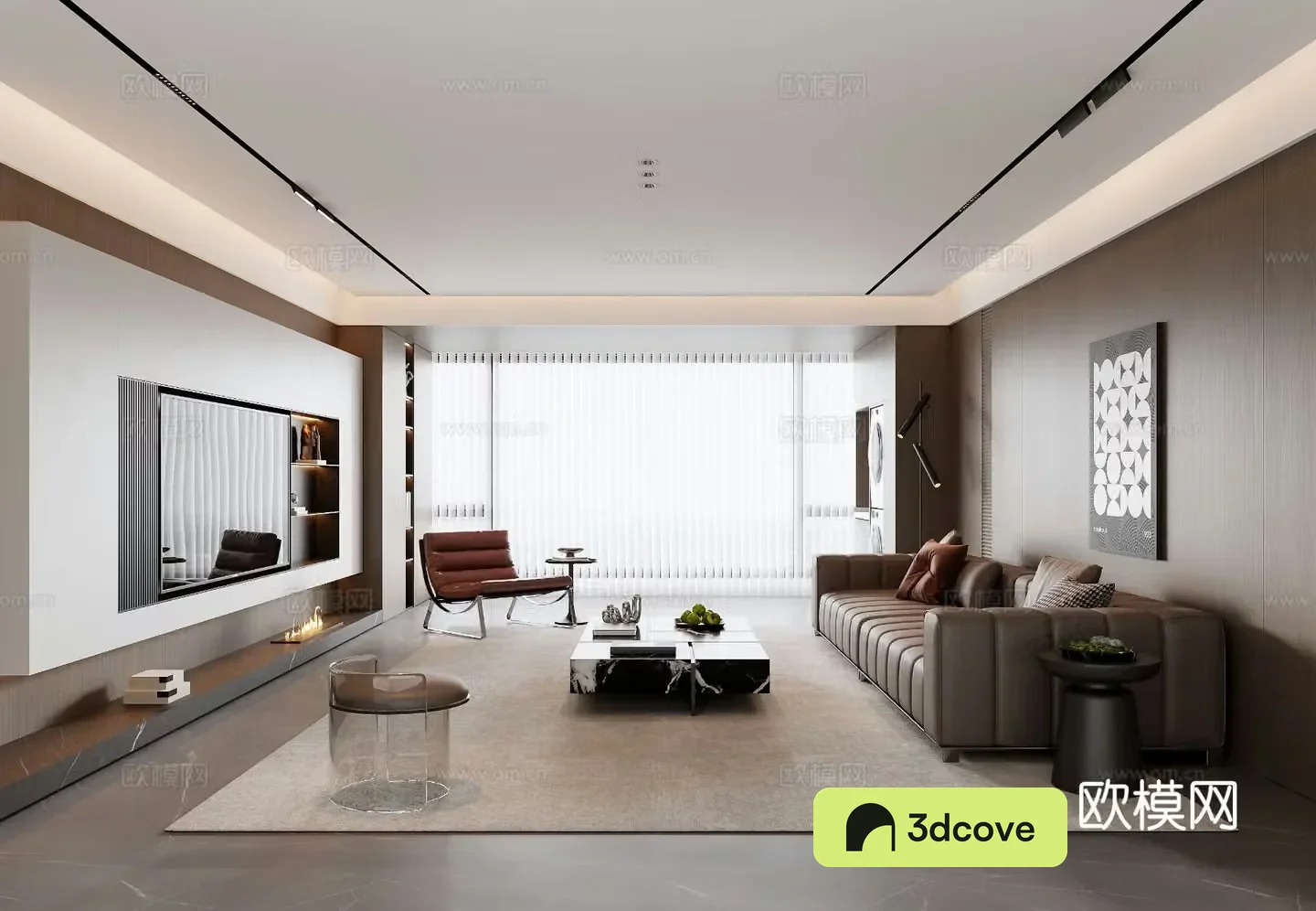 Italian living room