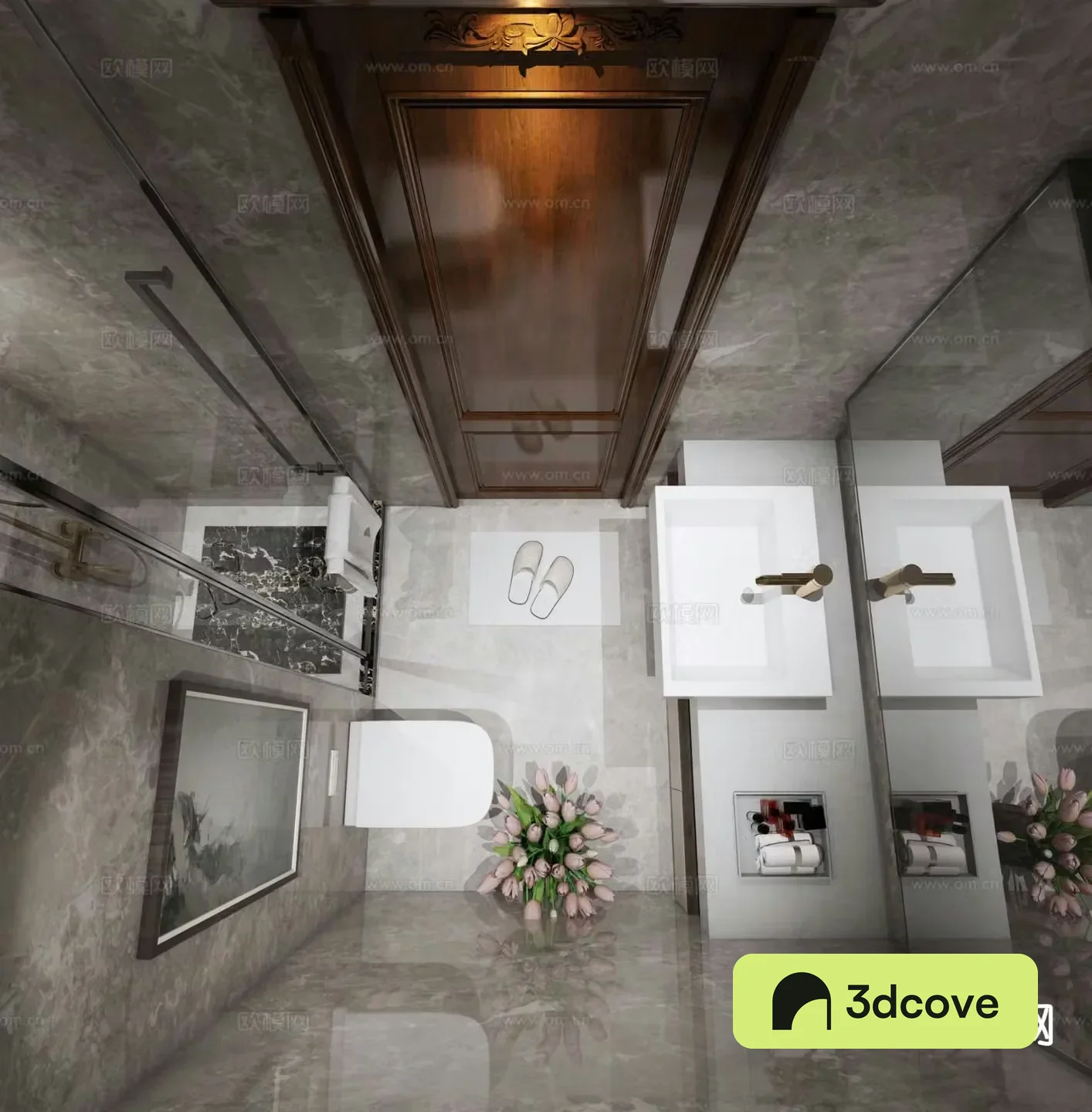 Modern bathroom