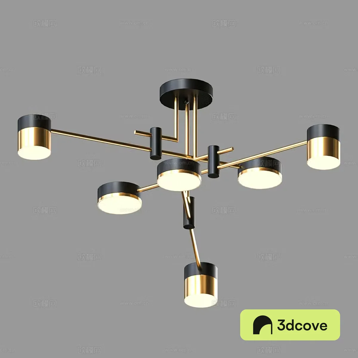 Modern simple light luxury chandeliers simple chandeliers dining chandeliers living room chandeliers lamp
