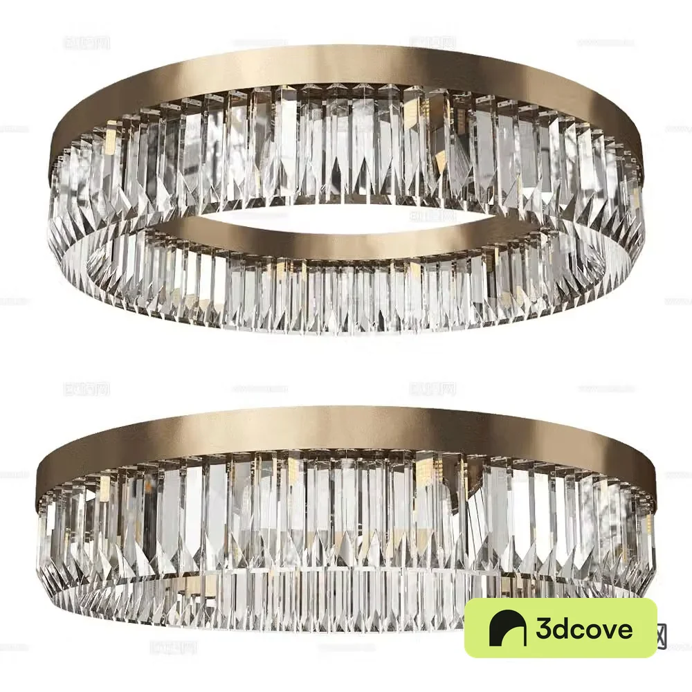 Patrizia light luxury ceiling lamp hall lamp