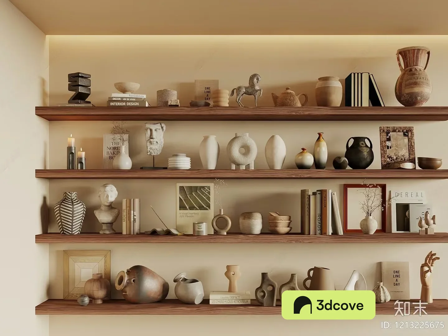 Modern Wooden Shelves