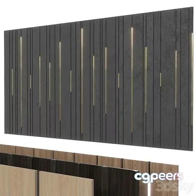 3ds Max Free – Decorative walls 289