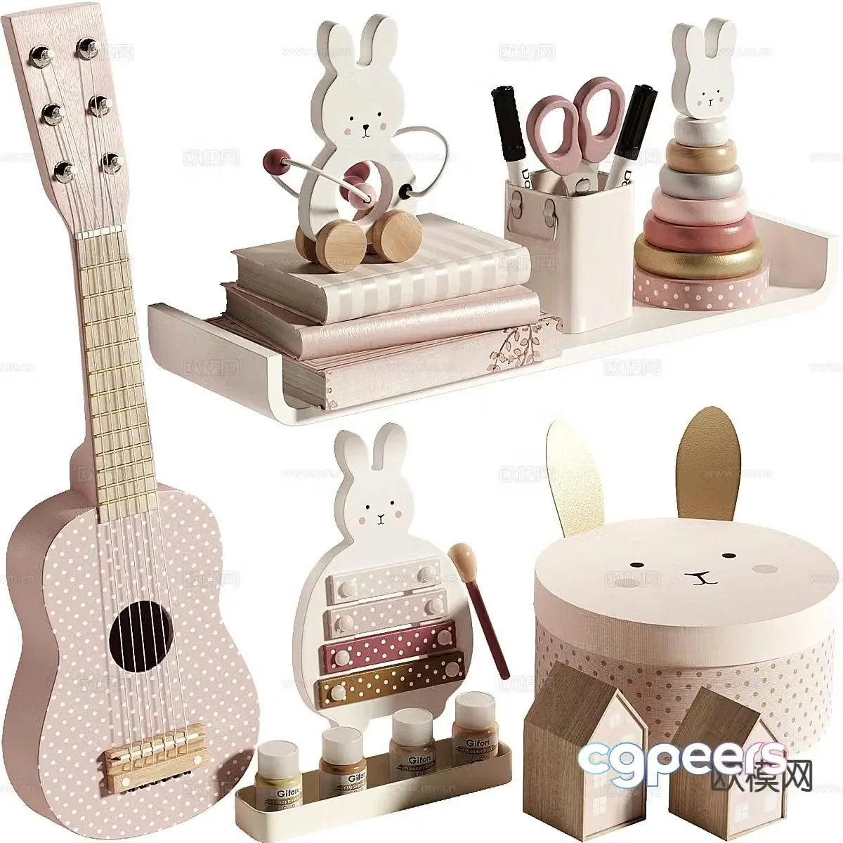Children’s Products Children’s Decorative Ornaments 3D Model