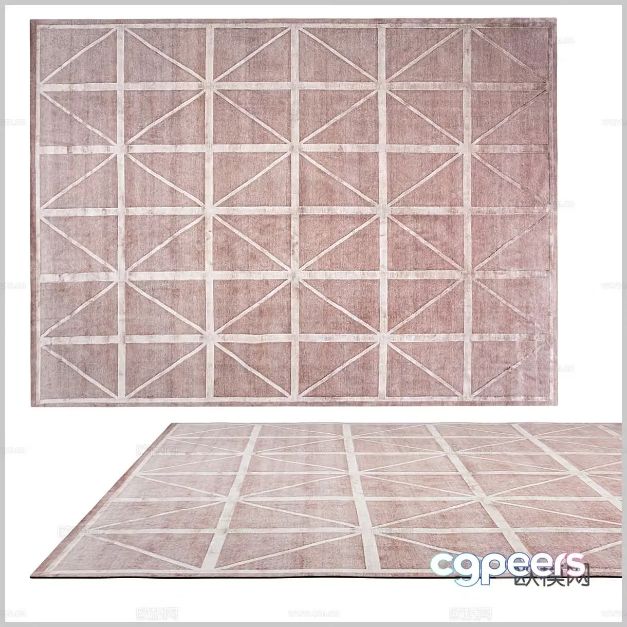 American carpet European carpet Classical carpet B&B carpet Southeast Asian carpet Retro carpet 3d model