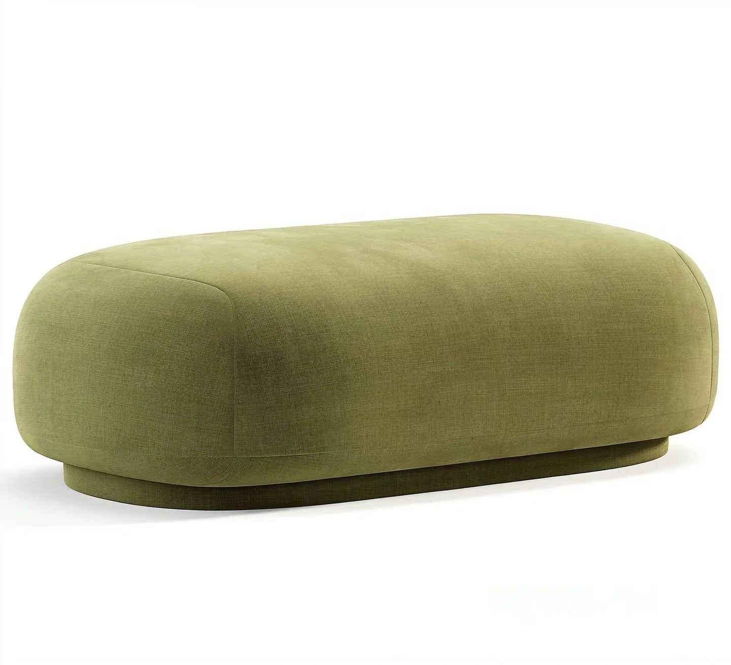Modern Green Ottoman 3D Model – 20592 – VRAY Render