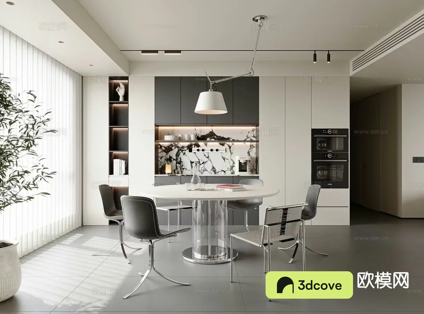 Modern restaurant
